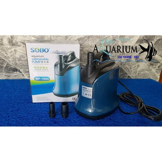 SOBO WP - 700D Máy bơm chìm hút đáy hồ cá