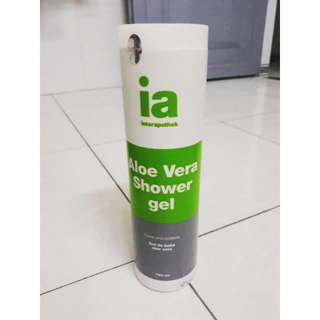 Gel Tắm IA INTERAPOTHEK 750 ml các loại - Tây Ban Nha (IA trà xanh, Lúa mạch và sữa, IA spa )