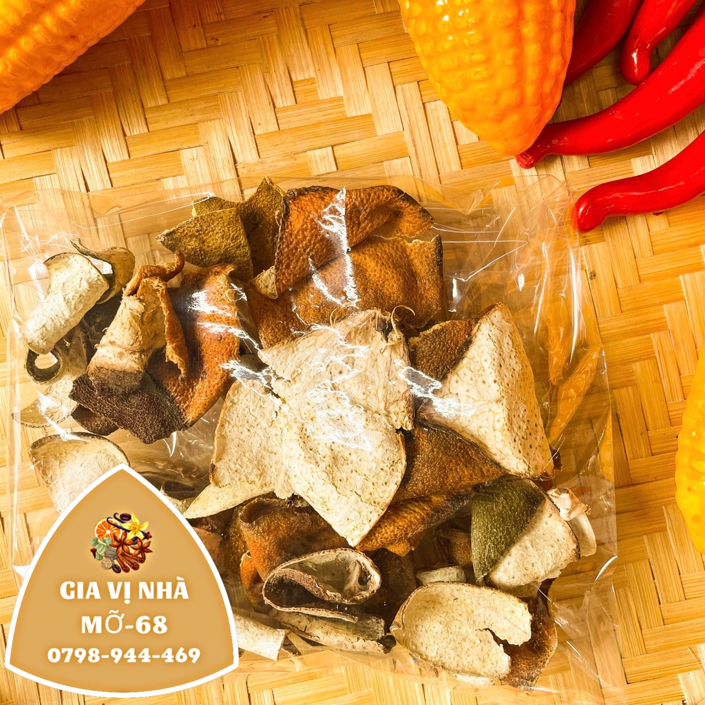 Trần bì  sấy khô  -100gr