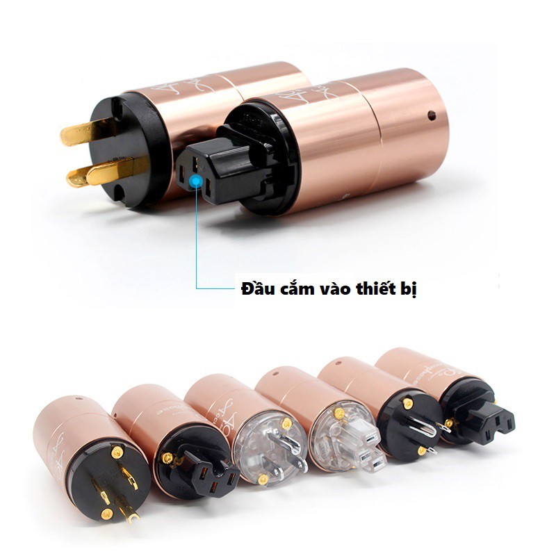 Bộ jack thay thế dây nguồn ACCUPHASE 40th Anniversary