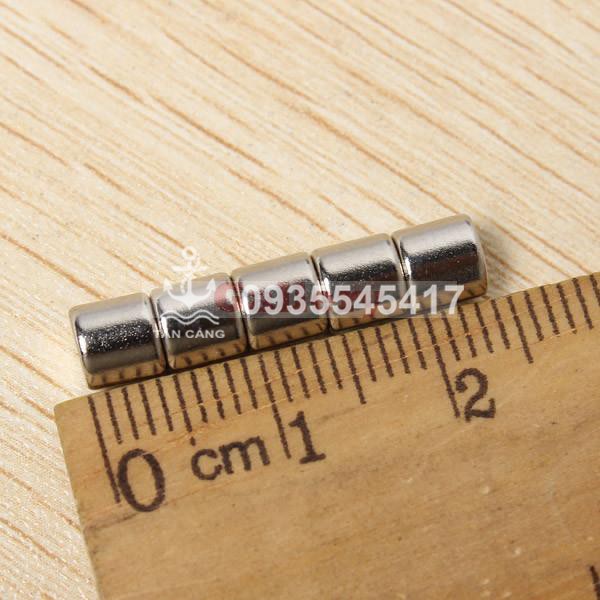 Nam châm tròn 6x5 mm