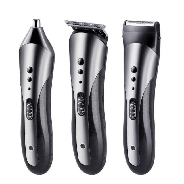 Tông đơ cắt tóc 3in1 kiêm cạo râu tỉa lông mũi