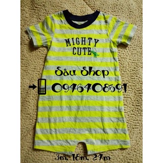 Body đùi Carter's dư xịn cho bé trai