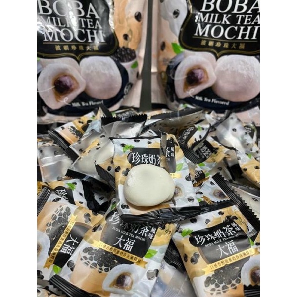 Bánh Mochi Trà Sữa Trân Châu BoBa Milk Tea Mochi 900g