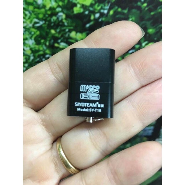 Đầu Đọc Thẻ Nhớ Siyoteam T18 cổng USB tiện dụng chép dữ liệu từ máy ảnh, camera, điện thoại