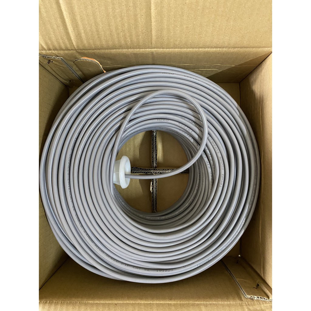Cáp tencia STP CAT 5 1002e 300m , 100m ,thùng cáp mạng cat 5 chống nhiễu Tencia 1002E 300m 100m