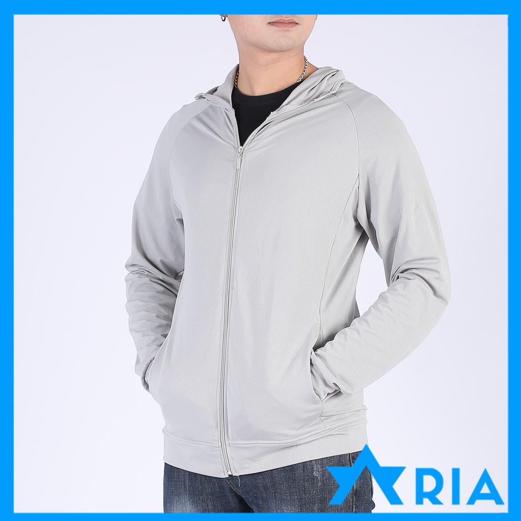 Áo Chống Nắng Nam Vải Kim Cương Dầy Chống Tia UV Chống bụi Thoáng Mát Mới Nhất 2021 (màu Than) | BigBuy360 - bigbuy360.vn