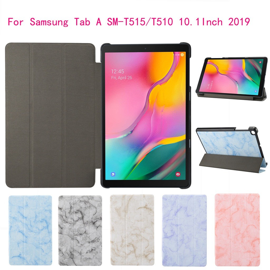 Ốp bảo vệ có chế độ thức/ngủ tự động cho Samsung Galaxy Tab A10.1 2019 SM-T510/T515