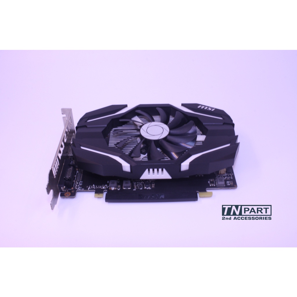Card Màn Hình MSI GTX 1050TI-4G-1FAN