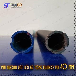 Mũi khoan rút lõi phi 40 mm - FUJACO