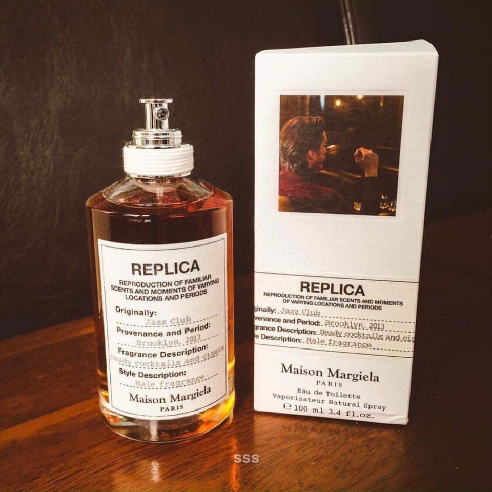 (Chính hãng) Nước hoa nam Maison Margiela Replica Jazz Club EDT