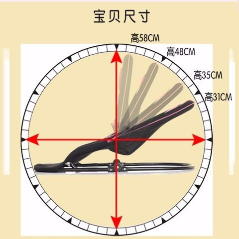 Gấp em bé bập bênh ghế nệm êm ái dỗ giấc ngủ tạo tác nôi 3-20 tháng rung cùng đoạn