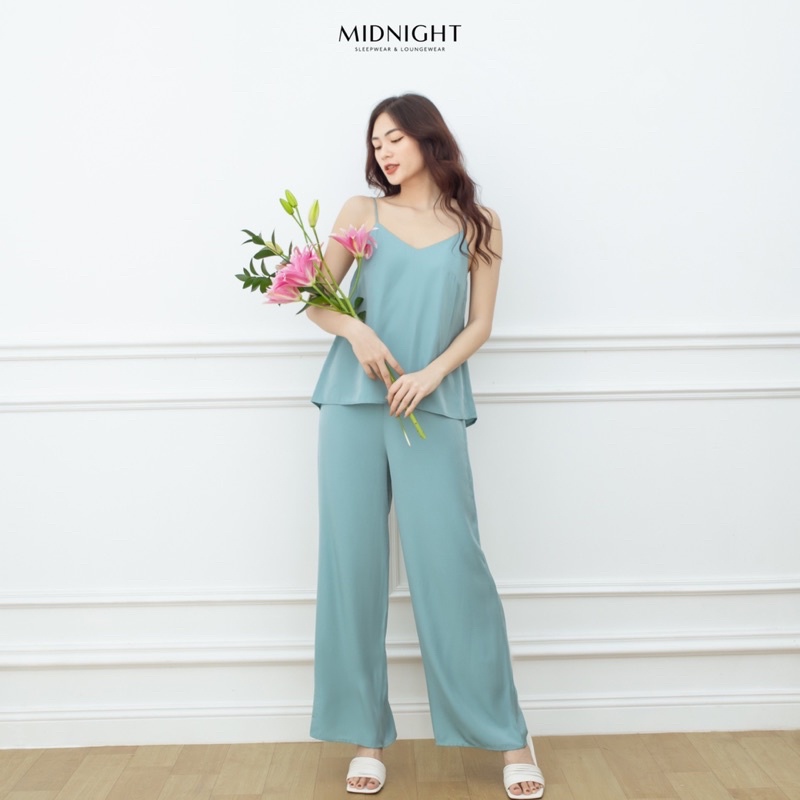 Đồ ngủ mặc nhà Set dài cotton lụa - Midnight Sleepwear