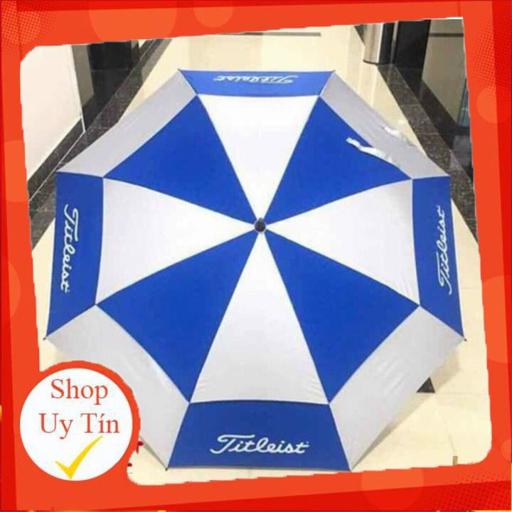 [xả hàng] Ô golf Titleist 2 lớp hàng đẹp xoay 360° cao cấp