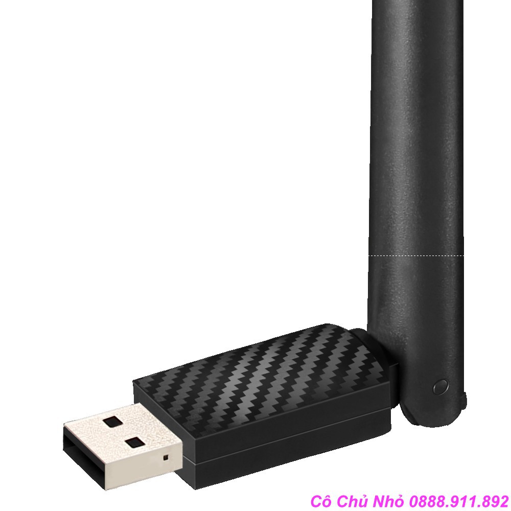 Thiêt bị thi sóng Wi-Fi cổng USB A650UA băng tần kép AC650