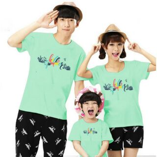 Áo đồng phục gia đình 60k ao