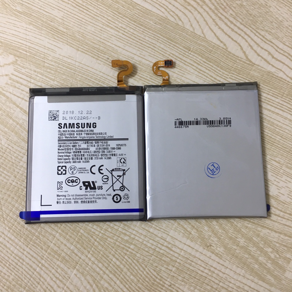 PIN SAMSUNG A9 2018 A920