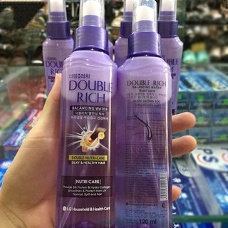 Sỉ 10 chai Nước xịt dưỡng tóc chăm sóc tóc Double Rich 250ml