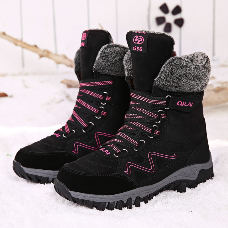 @f 11.11 free Women Winter Hiking Shoes Climbing Waterproof Outdoor Antiskid Fuzzy uy tín Uy Tín 2020 Az1 x . .;