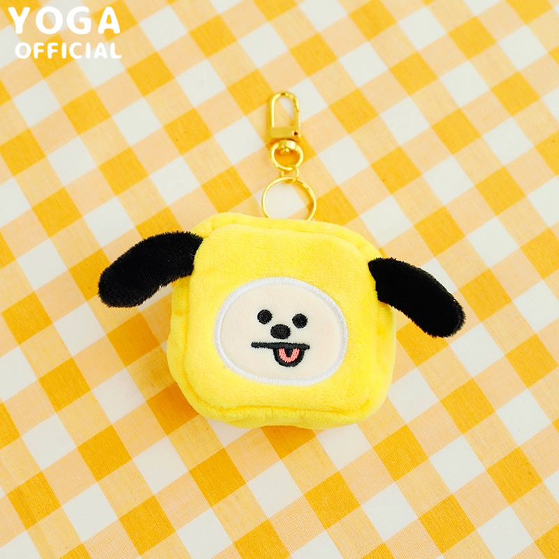 Vỏ Đựng Bảo Vệ Hộp Sạc Tai Nghe Airpods Kèm Móc Hình Bt21 Xinh Xắn | BigBuy360 - bigbuy360.vn