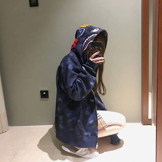 Áo khoác Bape camo /jacket bape camo/áo khoác bape xanh 1 màu