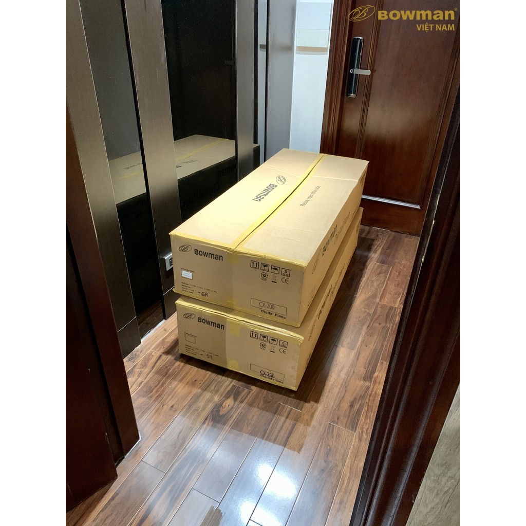 Lắp đặt BOWMAN PIANO CX200 tại Long Biên