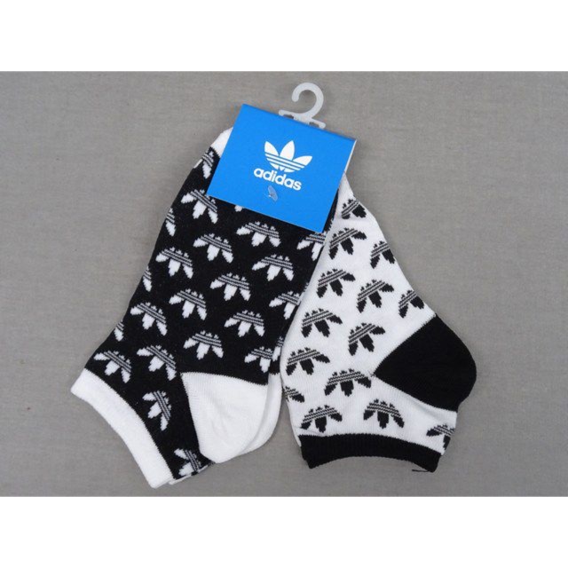 Set 2 đôi Tất Adidas ngắn cổ