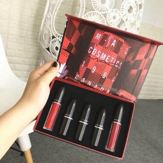 Combo Hộp 5 Son Ma.c Siêu Đẹp