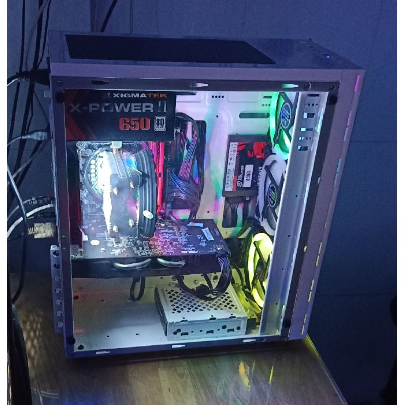 Thùng PC chuyên game online fifa4 PUBG Lol freefire đều chiến mượt