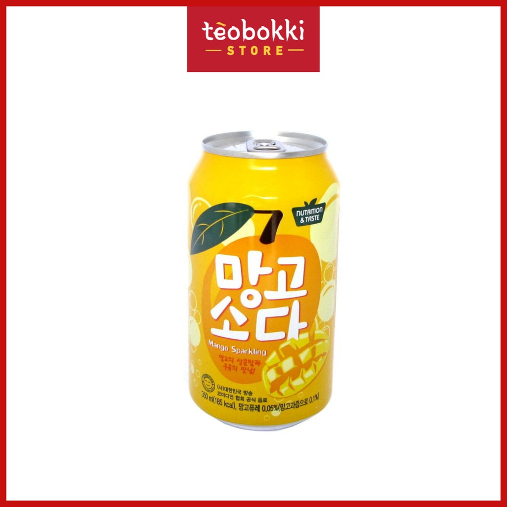 Nước soda vị xoài 350ml