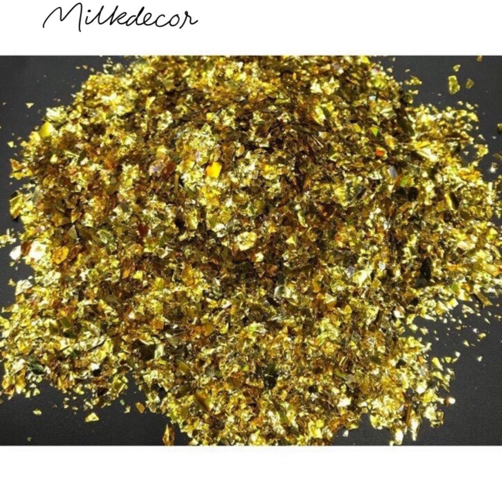 Hạt Nhũ Vàng/Bạc Thả Bóng Bay Jumbo, Bóng To In Tên MD788