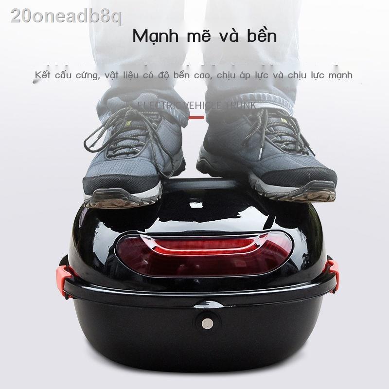 ﹍ ✼ 20oneadb8qDao pin thùng xe rùa nhỏ nữ hoàng ghế sau hộp đựng đồ ngựa xanh Đài Loan chuông điện hơ
