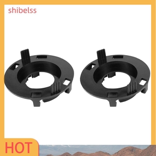 （ʚshibelss）1Pair H7 LED Headlight Bulb Base Adapters Holders for Elantra Kia K3 Lavida