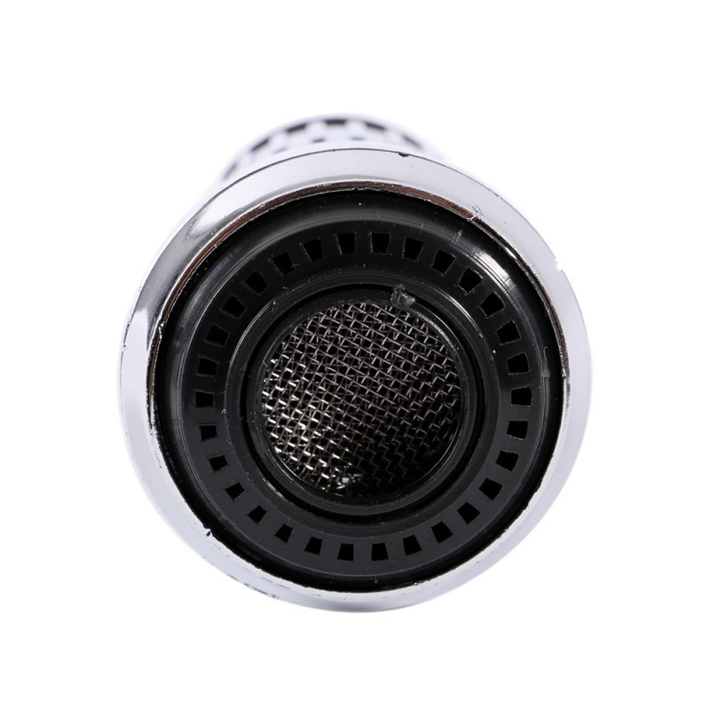 360 Rotary Aerator Water Bubbler Swivel Head Kitchen Filter Faucet Nozzle Faucet Shower Head Tap for Bathroom Kitchen