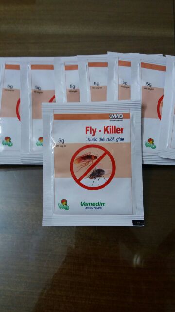  Thuốc diệt ruồi gián FLY KILLER (bao bì mới)