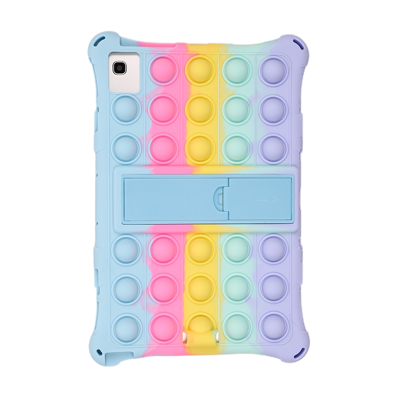 Ốp Điện Thoại Silicon Mềm Có Giá Đỡ Cho Teclast T40 Pro T40 Plus T40 5G M40 Pro P20HD T50