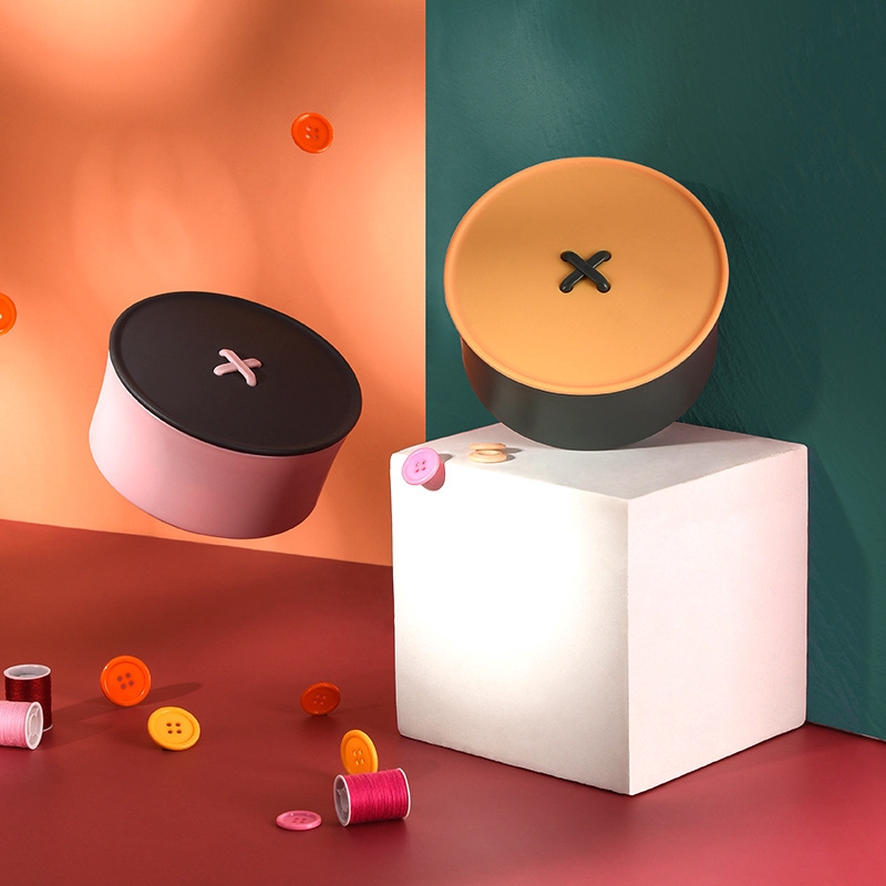 Hộp Đựng Kim Chỉ May Vá Đơn Giản Cao Cấp