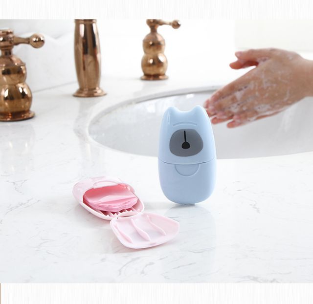 GIẤY XÀ PHÒNG RỬA TAY -SOAP PAPER - XÀ BÔNG | BigBuy360 - bigbuy360.vn