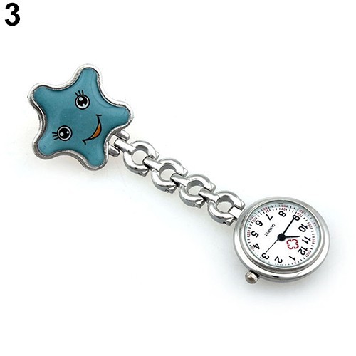Đồng hồ bỏ túi hình ngôi sao dễ thương cho y tá | BigBuy360 - bigbuy360.vn