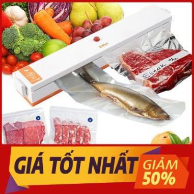 Máy Hút Chân Không Dán Miệng Túi ( Tặng Kèm 15 Túi) _ Giá Bán Sỉ Lẻ (Giá sỉ)