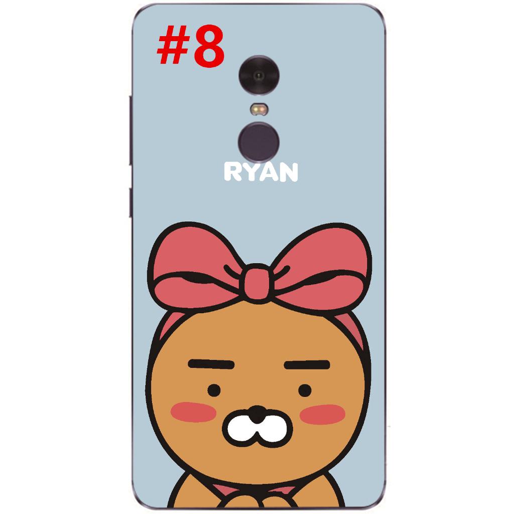 Brown Bear couple Cover Xiaomi Redmi Note4 / Note 4X / Note 5 Pro Soft TPU Case