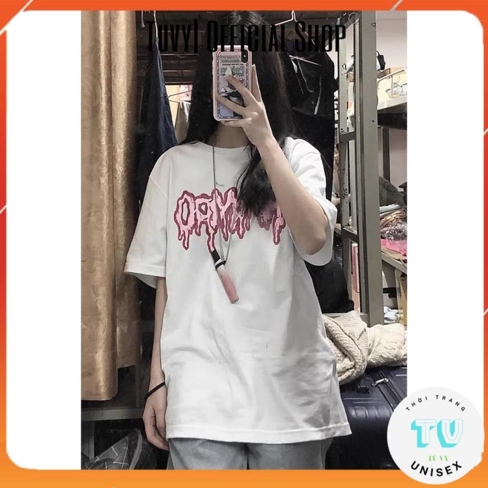 Áo phông nữ TUVYSHOP Áo thun tay lỡ BAMBO Unisex From rộng  Có size  cotton hút mồ hôi nhiều màu