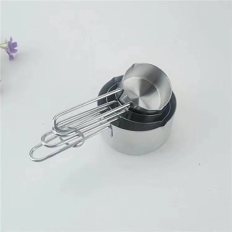 Bộ cup đong inox (4 chi tiết)