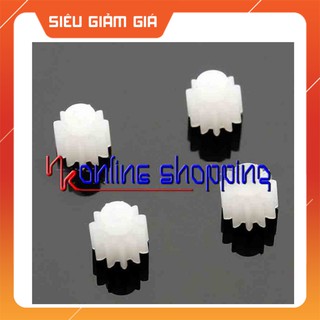 Bánh Răng Hành Tinh Cho Máy Bay Không Người Lái Flycam( 1bộ bao gồm 4 bánh 9 răng, 80k/bộ)