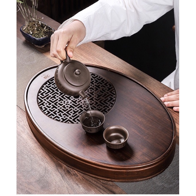 Khay uống trà cao cấp