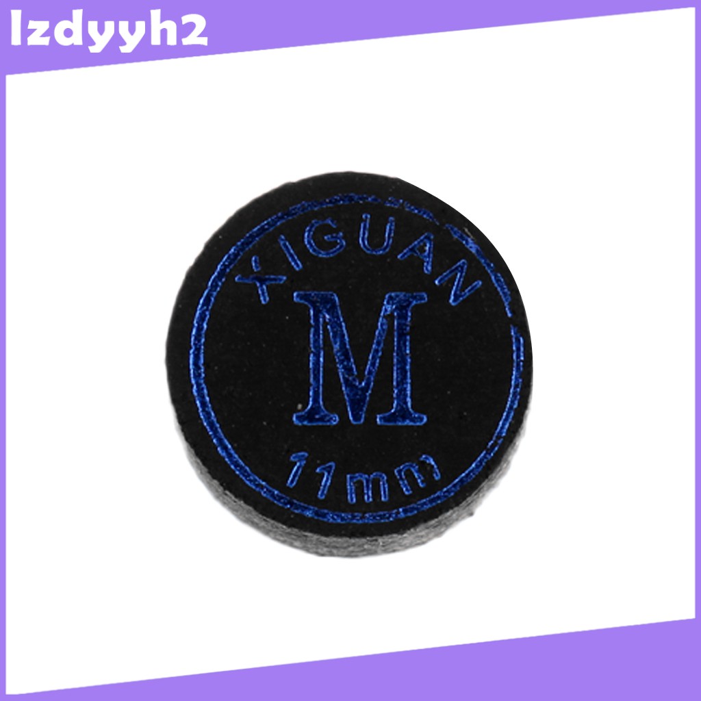 Đầu Cơ Bida Da Heo 11mm / 13mm Màu Đen / Vừa / Cứng