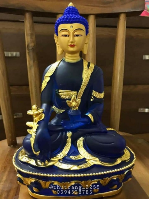 Tượng Phật Dược Sư Lưu Ly cao cấp