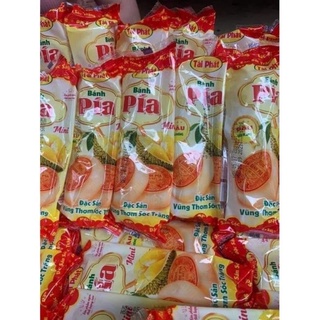 1 gói bánh vị pía sầu riêng mini 5 bánh nhỏ