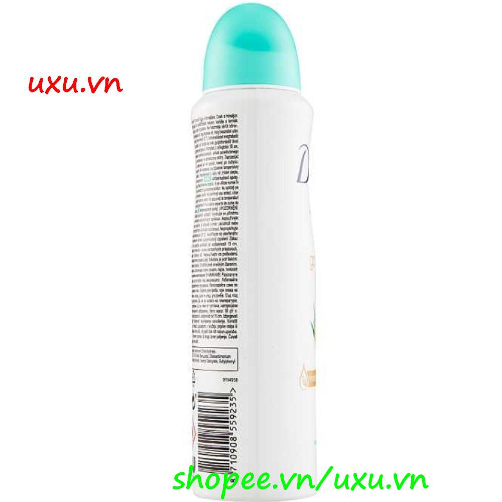 Xịt Khử Mùi Nữ 150Ml Dove Go Fresh Go Fresh Lê, Với uxu.vn Tất Cả Là Chính Hãng.