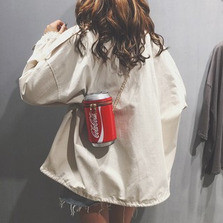 Túi đeo hình lon Coca, Pepsi độc lạ (Có ảnh thật)